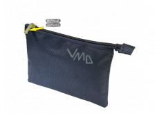 Natalia Angers Kosmetiktasche mit Reißverschluss mittelblau 19 x 13,5 cm NA03