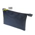 Natalia Angers Kosmetiktasche mit Reißverschluss mittelblau 19 x 13,5 cm NA03