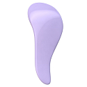 Dtangler Detangling Brush Pinsel zum einfachen Kämmen von Mini Purple Haaren