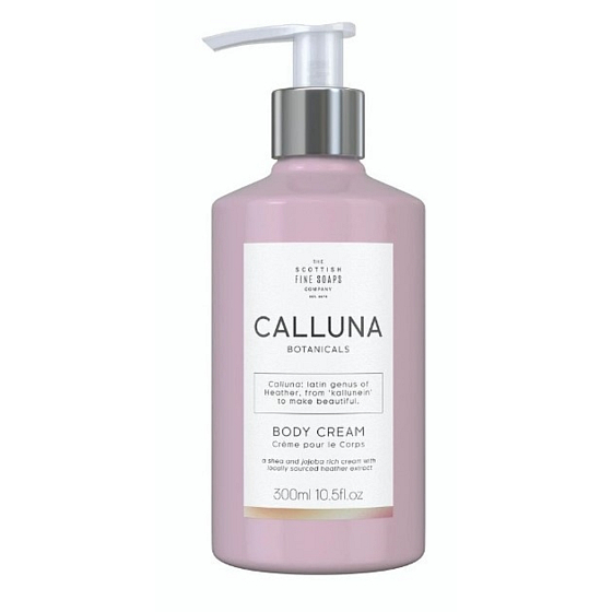 Scottish Fine Soaps Calluna Botanicals Körpercreme für alle Hauttypen 300 ml