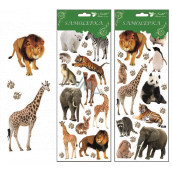 Aufkleber Zoo 30 x 12 cm zufällige Auswahl