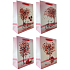 Emocion Geschenk Papiertüte 180 x 230 mm Herz, Baum 1 Stück