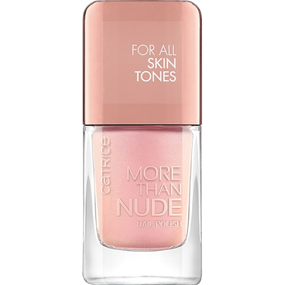 Catrice More Than Nude Nagellack 12 Glowing Rose 10,5 ml