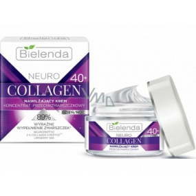 Bielenda Neuro Collagen 40+ verjüngende Hautcreme Tag / Nacht 50 ml