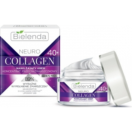 Bielenda Neuro Collagen 40+ verjüngende Hautcreme Tag / Nacht 50 ml
