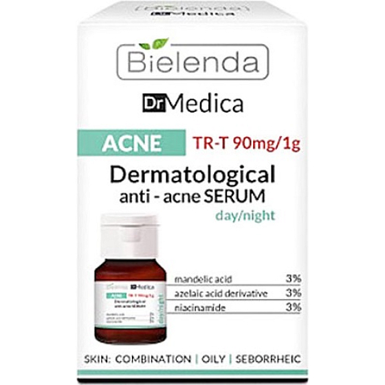 Bielenda Dr. Medica Acne dermatologisches Hautserum gegen Akne 30 ml