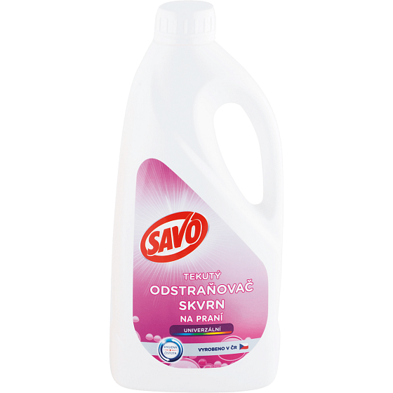 Savo Flüssiger Fleckenentferner für Universalwäsche 900 ml