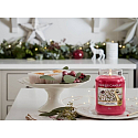 Yankee Candle Merry Berry - Linzer Bonbon-Duftkerze Classic kleines Glas 104 g