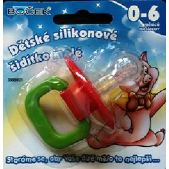 Boček Silikondecke 0 - 6 Monate