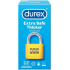 Durex Extra Safe Dickeres Latexkondom, dicker, Nennbreite: 56 mm 12 Stück