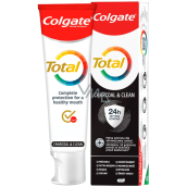 Colgate Total Charcoal & Clean Aktivkohle-Zahnpasta 75 ml