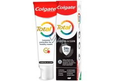 Colgate Total Charcoal & Clean Aktivkohle-Zahnpasta 75 ml