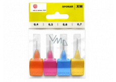 Spokar XM 0,4 - 0,7 mm Interdentalbürsten Set Mix 4 Stück