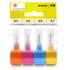 Spokar XM 0,4 - 0,7 mm Interdentalbürsten Set Mix 4 Stück