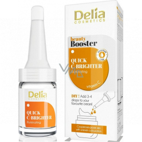 Delia Cosmetics Quick C-Brighter Beauty Booster Hauttonverstärker 2 x 5 ml