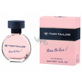 Tom Tailor Zeit zu leben! for Her Eau de Parfum für Frauen 50 ml