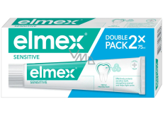 Elmex Sensitive Zahnpasta mit Aminfluorid 2 x 75 ml
