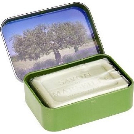 Esprit Provence Olivenbaum Marseille Toilettenseife in der Dose 60 g