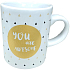 Albi Espresso Tasse in Box Sie sind fantastisch 100 ml