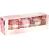 Heart & Home Floral Harmony + Oasis of Peace + Angel's Touch Kerzenglas 3 x 45 g, Geschenkset