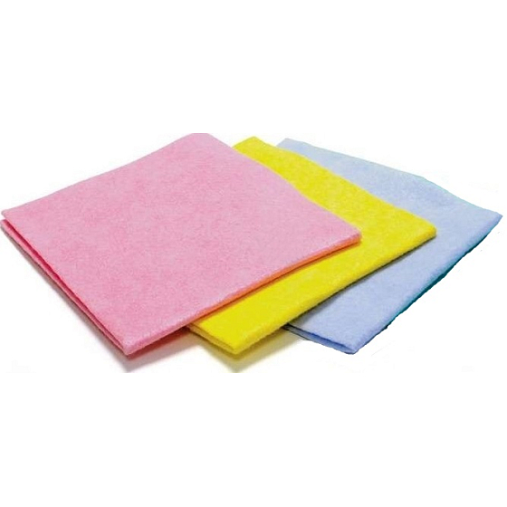 Vektex Quick wipe Universaltuch für die Reinigung aller Oberflächen im Haushalt 38 x 38 cm 10 Stück