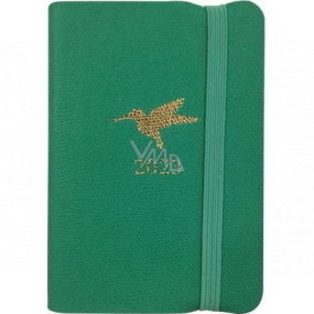 Albi Tagebuch 2023 mini Grün 11 x 7,5 x 0,5 cm