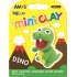 Amos I-Clay Mini Clay Dino Knetmasse zum Trocknen 4 Farben x 7,5 g