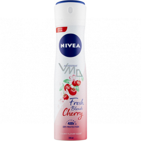 Nivea Fresh Blends Cherry 48h Antitranspirant Deodorant Spray für Frauen 150 ml