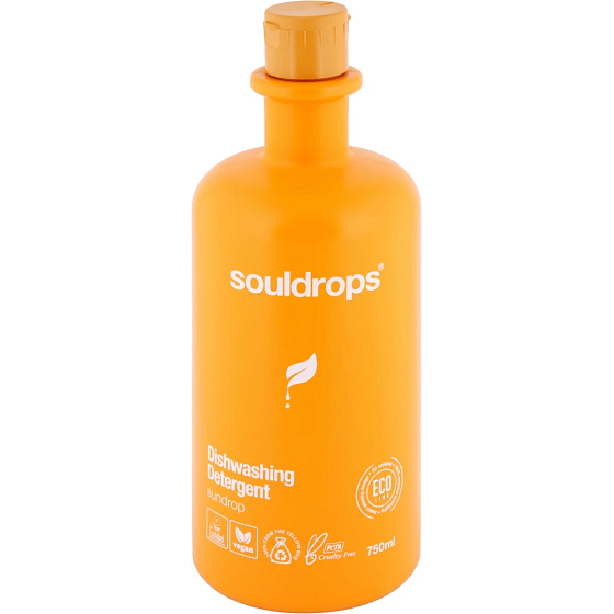 Souldrops Geschirrspülmittel Sundrop Geschirrspülmittel Citrus 750 ml