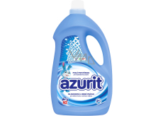 Azurit Waschgel für moderne und feine Wäsche 62 Waschladungen, 2480 ml
