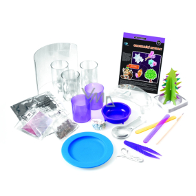 EP Line EIN-O Science Enchanting Crystals Experimentierkristall-Set, empfohlen ab 10 Jahren