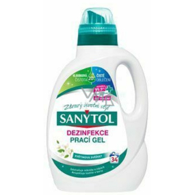 Sanytol Desinfektion mit Blumenduft Universal-Waschgel 34 Dosen 1,7 l