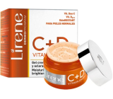 Lirene C+D Vitamin Energy Feuchtigkeitsspendende und aufhellende Gel-Creme für normale Haut 50 ml