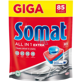 Somat All in 1 Extra Geschirrspüler Tabletten 85 Stück