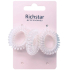Richstar Accessoires Haargummi Spirale transparent 3 Stück
