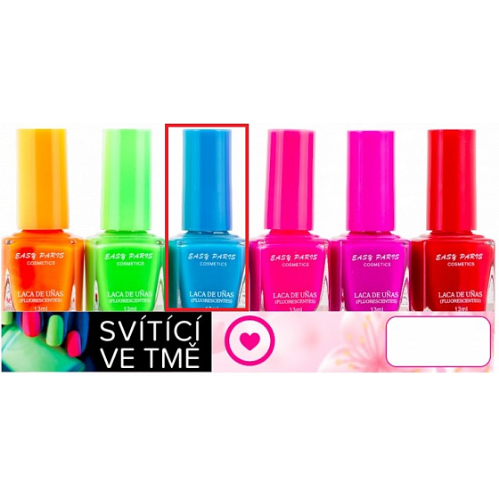 My Easy Paris leuchtender Nagellack #162 13 ml