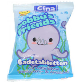 Elina Honig Bobbys Friends Octopus Brausetablette 40 g