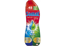 Somat Excellence Duo Gel AntiGrease Geschirrspülgel 45 Dosen 810 ml