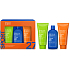 Baylis & Harding Citrus, Lime and Mint Duschgel 200 ml + After Shave Balsam 200 ml + 2in1 Körper- und Haarwäsche 300 ml, Kosmetikset für Männer