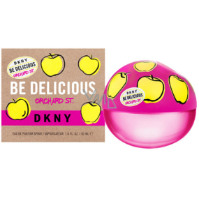 DKNY Donna Karan Be Delicious Orchard Street Eau de Parfum für Frauen 30 ml