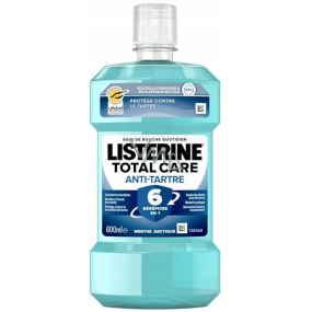 Listerine Total Care Anti-Zahnstein 6in1 Mundspülung 600 ml
