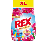 REX Waschpulver Aromatherapy Orchidee Color 45 Wäschen, 2,475kg