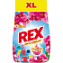REX Waschpulver Aromatherapy Orchidee Color 45 Wäschen, 2,475kg