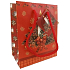 Geschenkpapiertasche Weihnachten WBS 2413 rot CZ/xSK/HU
