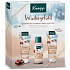 Kneipp Zimní péče sprchový gel 75 ml + pěna do koupele 100 ml + krém na ruce 75 ml, kosmetická sada