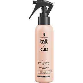 Schwarzkopf Taft Gliss Lovely Long Hitzeschutzspray für lange Haare 150 ml Schwarzkopf Taft Gliss Lovely Long Hitzeschutzspray für lange Haare 150 ml