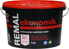 REMAL Ekonomik universelle Wandfarbe, 4 kg