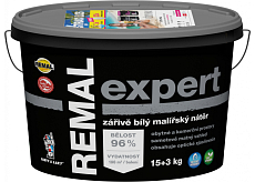 REMAL Expert strahlend weiße Wandfarbe, 1 kg