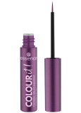 Essence Colour it! metallic flüssige Eyeliner 02 Dark Cherry 3 ml