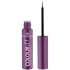 Essence Colour it! metallic flüssige Eyeliner 02 Dark Cherry 3 ml